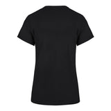 Women's Chicago White Sox '47 Brand Flint Black Fade Up Frankie Tee - Pro Jersey Sports