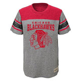 Youth Chicago Blackhawks Heritage Short Sleeve Legacy Collection Tee - Pro Jersey Sports