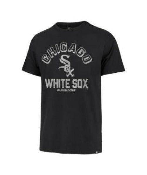 Men’s Chicago White Sox Cooperstown Collection Black ’47 Retrograde Franklin Tee