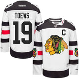 Men's Chicago Blackhawks Jonathan Toews Reebok White 2016 Stadium Series Premier Jersey - Pro Jersey Sports