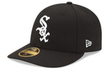 Men's Chicago White Sox New Era Black Authentic Collection On Field Low Profile Game 59FIFTY Fitted Hat - Pro Jersey Sports