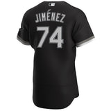 Men's Chicago White Sox Eloy Jimenez Nike Black Alternate Authentic Player Jersey - Pro Jersey Sports