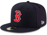 Men's Boston Red Sox New Era Navy Game Authentic Collection On-Field 59FIFTY Fitted Hat - Pro Jersey Sports