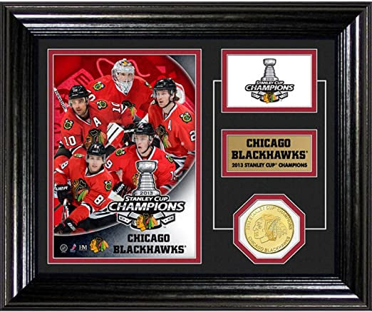 NHL Chicago Blackhawks 2013 Stanley Cup Champions Desktop Photo Mint