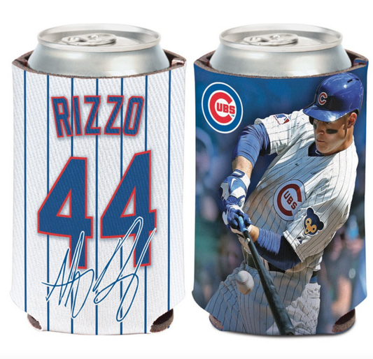 Anthony Rizzo Chicago Cubs 2 Sided 12 oz. Can Cooler By Wincraft