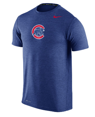Chicago Cubs Nike MLB Men's Dri-Fit Touch T-Shirt