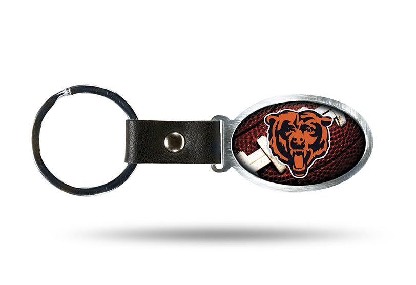 NFL Chicago Bears Accent Key Ring by Rico Industries
