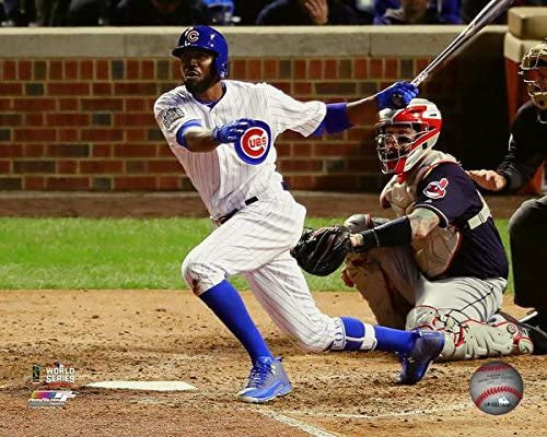 Dexter Fowler Chicago Cubs 2016 World Series Game 4 HR Photo (Size: 8" x 10")