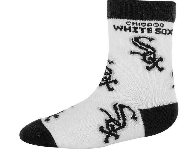 Chicago White Sox Infant/Toddler/Child Socks