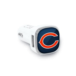 Mizco NFL Chicago Bears USB Car Charger