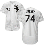 Chicago White Sox Eloy Jimenez Majestic Home White Flexbase Authentic Collection Player Jersey-(Rookie Year) - Pro Jersey Sports