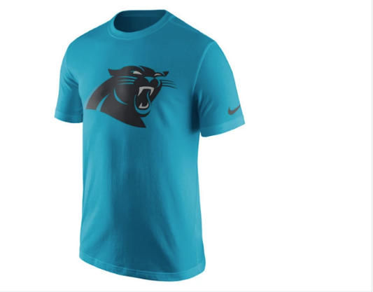 Youth Carolina Panthers Essential Logo Tee By Nike