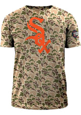 Men's Chicago White Sox 2005 World Series Duck Camo New Era Tee - Pro Jersey Sports