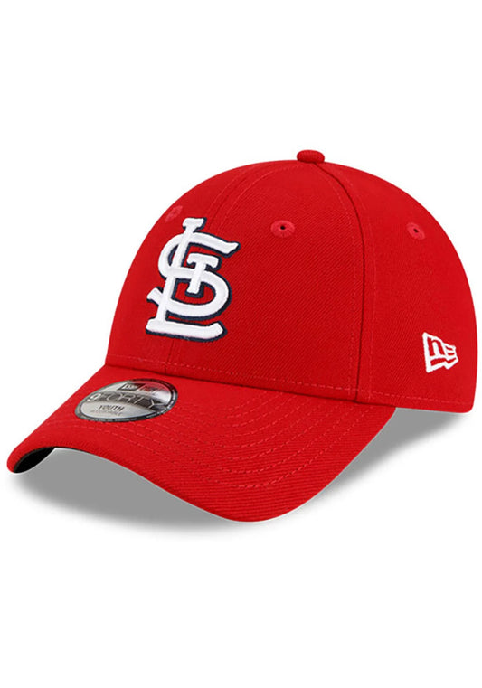 St. Louis Cardinals Youth New Era MLB The League Red 9FORTY Adjustable Cap - Pro Jersey Sports