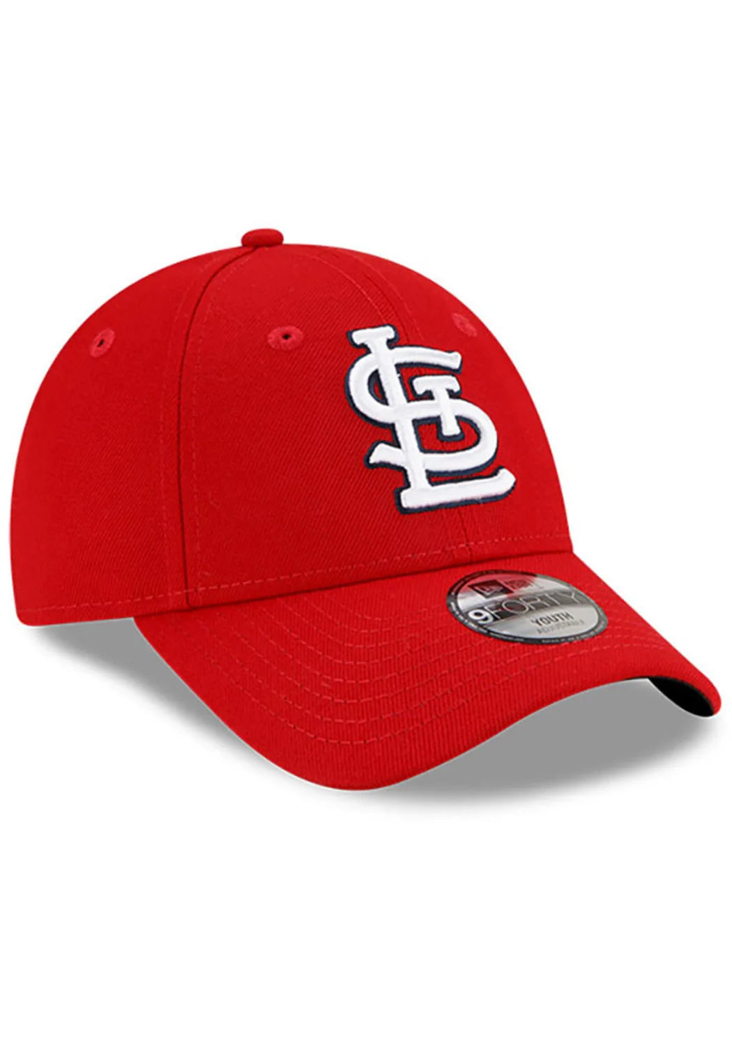 St. Louis Cardinals Youth New Era MLB The League Red 9FORTY Adjustable Cap