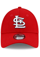 St. Louis Cardinals Youth New Era MLB The League Red 9FORTY Adjustable Cap - Pro Jersey Sports