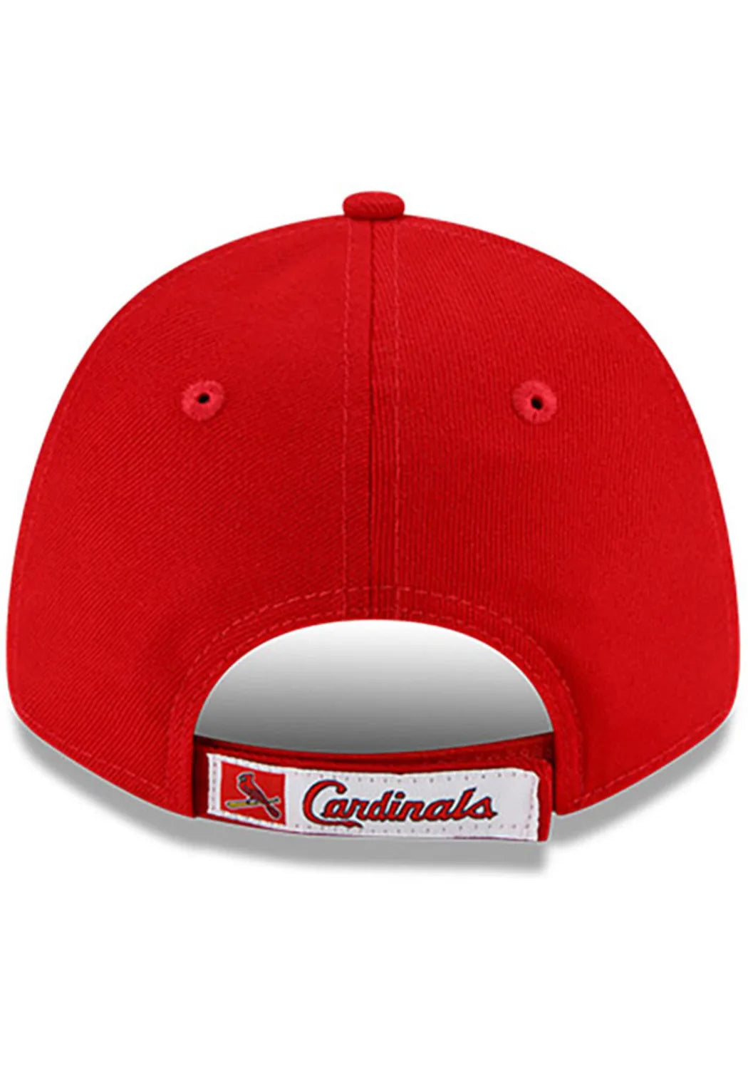 St. Louis Cardinals Youth New Era MLB The League Red 9FORTY Adjustable Cap