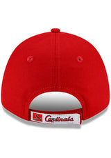 St. Louis Cardinals Youth New Era MLB The League Red 9FORTY Adjustable Cap - Pro Jersey Sports