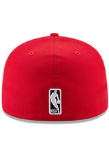 Men's NBA Chicago Bulls Red 59Fifty Fitted Hat - Pro Jersey Sports
