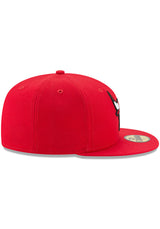 Men's NBA Chicago Bulls Red 59Fifty Fitted Hat - Pro Jersey Sports