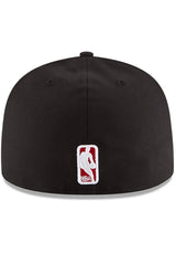 Men's NBA Chicago Bulls Black Alternate 59Fifty Fitted Hat - Pro Jersey Sports