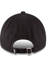 Men's Chicago White Sox New Era Black Game Replica Core Classic 9TWENTY Adjustable Hat - Pro Jersey Sports