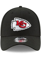 Men's Kansas City Chiefs New Era Black Team Classic 39THIRTY Flex Hat - Pro Jersey Sports