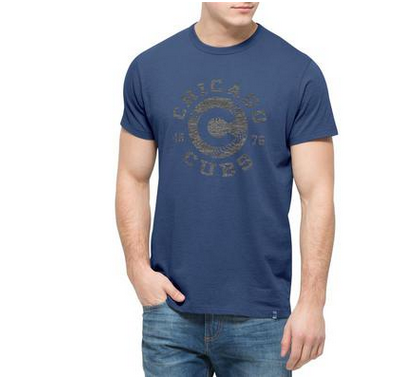 Chicago Cubs Crosstown Flanker Tee By '47 Brand