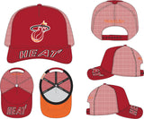 Mens Miami Heat NBA Puff The Magic Trucker HWC Mitchell & Ness Snapback Hat - Pro Jersey Sports