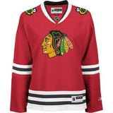 Women's Chicago Blackhawks Premier Home Reebok Jersey - Pro Jersey Sports