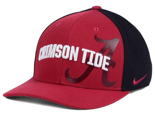 Alabama Crimson Tide Nike NCAA Classic 99 Swoosh Flex Cap