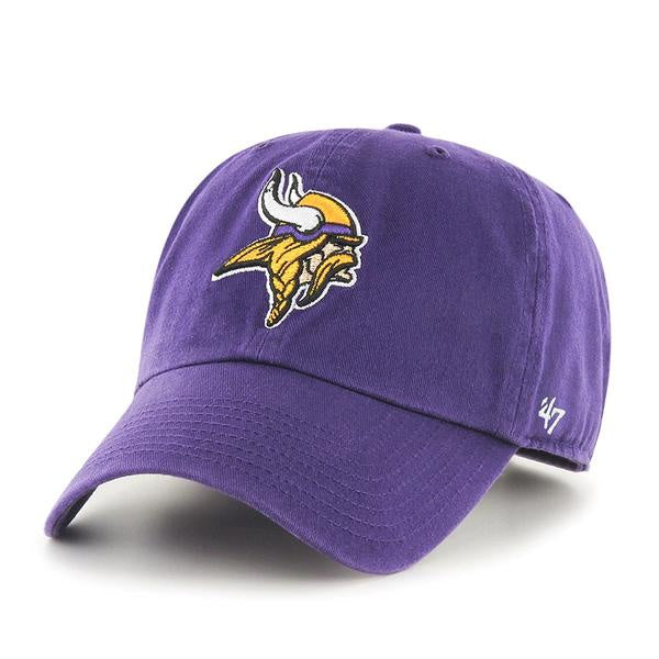 Minnesota Vikings Adjustable Clean Up Slouch Hat by 47 Brand