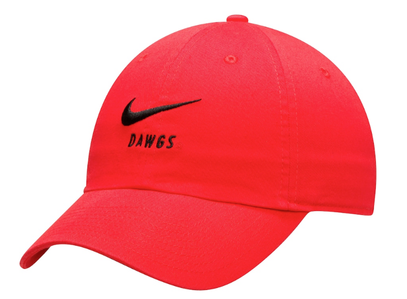 Georgia Bulldogs Nike Big Swoosh Heritage 86 Adjustable Hat