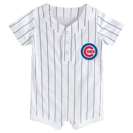 Chicago Cubs Newborn & Infant Jersey Romper