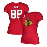 Women's Chicago Blackhawks Patrick Kane 2015 Stanley Cup Champ T-Shirt - Pro Jersey Sports