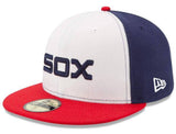 Men's Chicago White Sox New Era White/Red Authentic Collection On-Field Sunday Alternate 59FIFTY Fitted Hat - Pro Jersey Sports