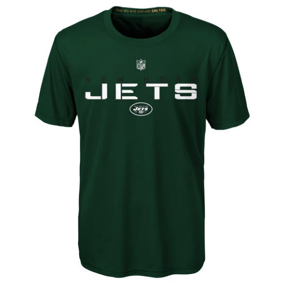 Youth New York Jets Magna Maximal DRI TEK T-SHIRT - Pro Jersey Sports