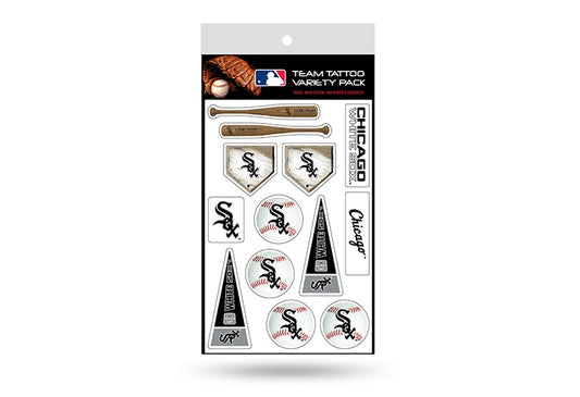 Chicago White Sox MLB Tattoo Variety Pack By Rico