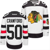 Men's Chicago Blackhawks Corey Crawford 2016 Stadium Series Premier Replica Jersey - Pro Jersey Sports
