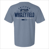 Men's Wrigley Field Bluestone Smokey Arch Tee - Pro Jersey Sports