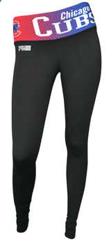 Women's Chicago Cubs Dynamic Leggings - Pro Jersey Sports
