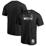 Men's Chicago White Sox Majestic Black Authentic Collection Team Distinction T-Shirt - Pro Jersey Sports