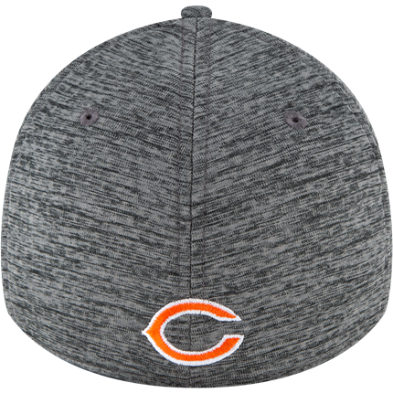 Chicago Bears New Era 2020 NFL Summer Sideline Official Graphite 39THIRTY Flex Hat