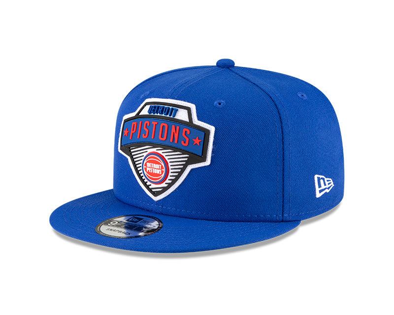 Men's Detroit Pistons Royal Blue 2020 NBA Tip Off Series 9FIFTY Snapback Adjustable Hat