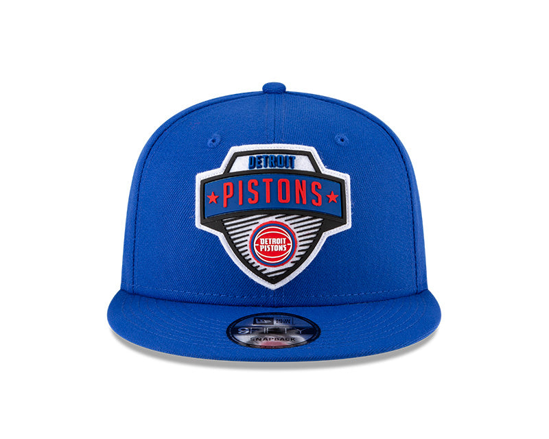 Men's Detroit Pistons Royal Blue 2020 NBA Tip Off Series 9FIFTY Snapback Adjustable Hat