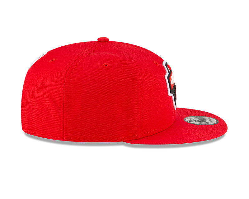 Men's Houston Rockets Red 2020 NBA Tip Off Series 9FIFTY Snapback Adjustable Hat