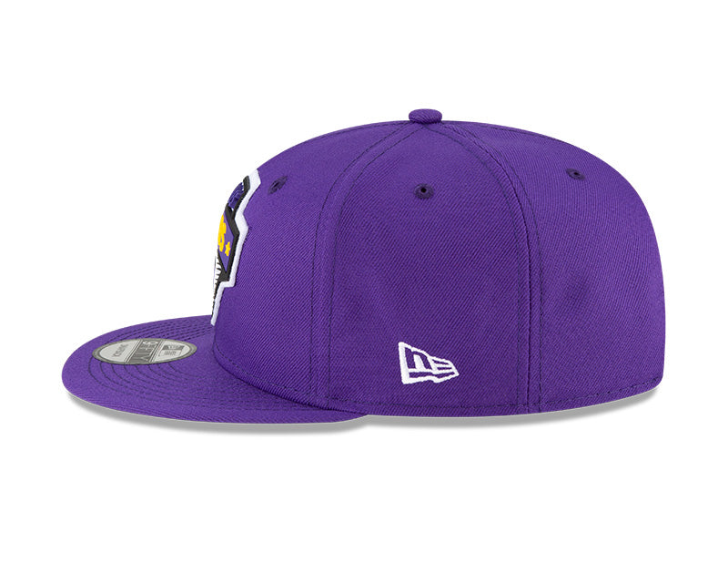 Men's Los Angeles Lakers Purple 2020 NBA Tip Off Series 9FIFTY Snapback Adjustable Hat