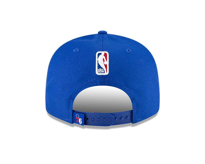 Men's Philadelphia 76ers Royal 2020 NBA Tip Off Series 9FIFTY Snapback Adjustable Hat
