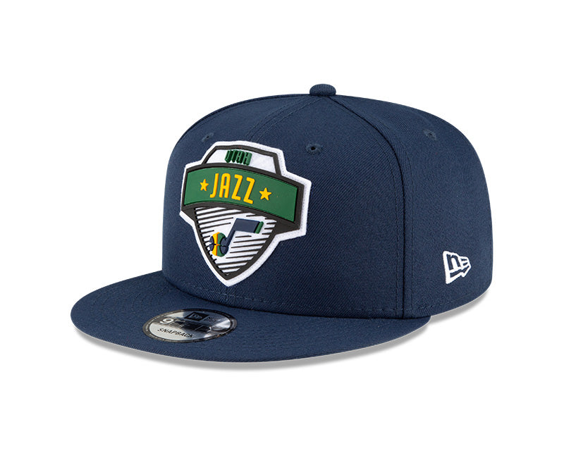 Men's Utah Jazz Navy 2020 NBA Tip Off Series 9FIFTY Snapback Adjustable Hat