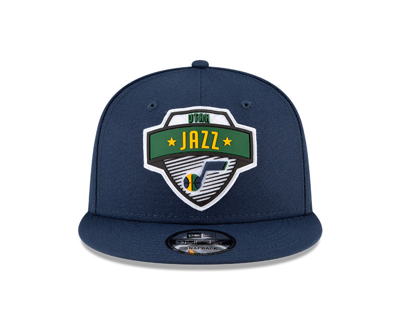 Men's Utah Jazz Navy 2020 NBA Tip Off Series 9FIFTY Snapback Adjustable Hat